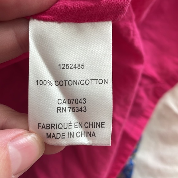 REVOLVE House of Harlow 1960 Floral Smocked Midi Dress Hippie Boho 100% Cotton - Picture 6 of 6